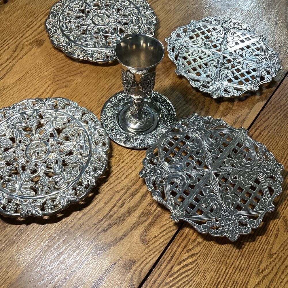 Godinger Silver Kitchen Set - Picture 3 of 8
